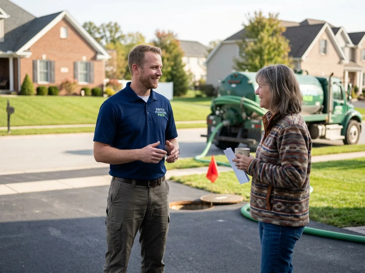 Emergency Septic Service in Harrisville, OH