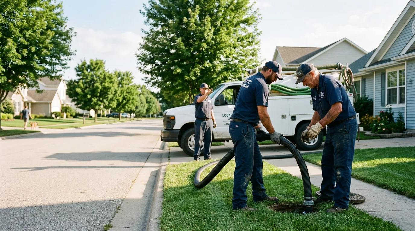 Emergency Septic Service in Harrisville, OH